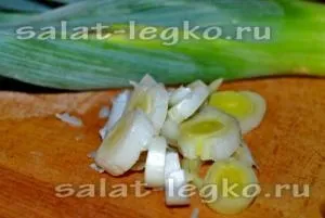 Салат з моцарелою, руколою і помідорами (моцарелою) Салат з моцарелою, руколою і помідорами