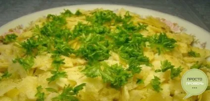 Салат чоловічі сльози - рецепт з грибами, з гранатом, з яловичиною (чоловічі сльози) Салат чоловічі сльози - рецепт з грибами, з гранатом, з яловичиною