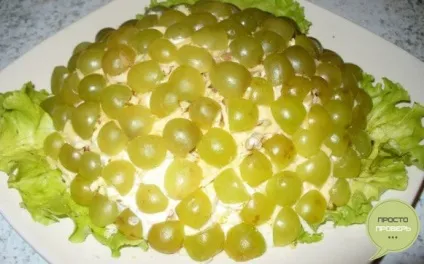 Салат чоловічі сльози - рецепт з грибами, з гранатом, з яловичиною (чоловічі) Салат чоловічі сльози - рецепт з грибами, з гранатом, з яловичиною