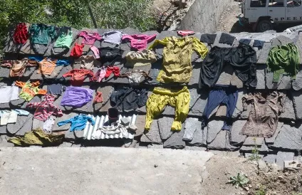 Сальвар-каміз індійська життя мусульманського одягу