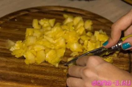 Салат з креветками і ананасом покроковий рецепт з фото (креветками) Салат з креветками і ананасом покроковий рецепт з фото