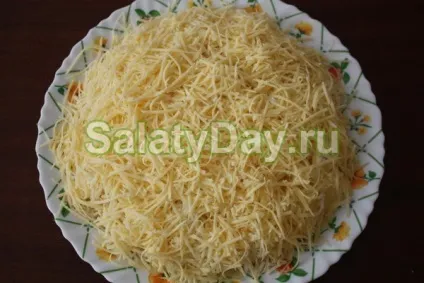 Салат з креветками і ананасом - вишукану страву рецепт з фото і відео