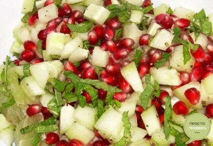 Салат чоловічі сльози - рецепт з грибами, з гранатом, з яловичиною (з гранатом) Салат чоловічі сльози - рецепт з грибами, з гранатом, з яловичиною