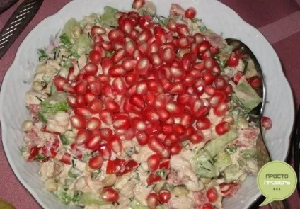 Салат чоловічі сльози - рецепт з грибами, з гранатом, з яловичиною (рецепт) Салат чоловічі сльози - рецепт з грибами, з гранатом, з яловичиною