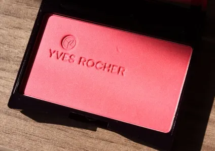 Рум'яна і тіні yves rocher відгук і макіяж, elia chaba (тіні) Рум'яна і тіні yves rocher відгук і макіяж, elia chaba