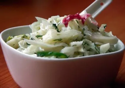 Салат з маринованою цибулею (цибулею) Салат з маринованою цибулею