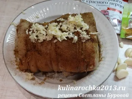 рулет м'ясний