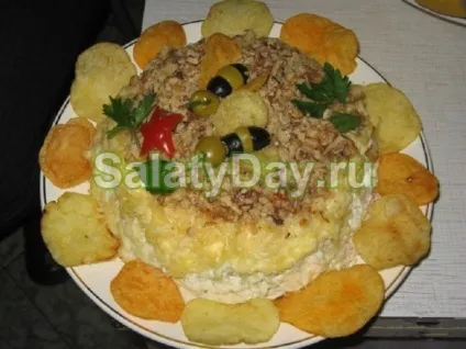 Салат чоловічі сльози - 15 рецептів які підкорять серце будь-якого чоловіка рецепт з фото і відео (чоловічі сльози салат) Салат чоловічі сльози - 15 рецептів які підкорять серце будь-якого чоловіка рецепт з фото і відео