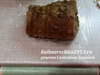 рулет м'ясний