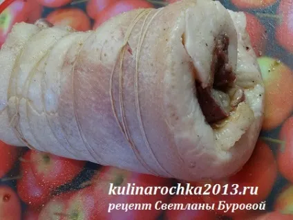 рулет м'ясний