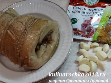 рулет м'ясний