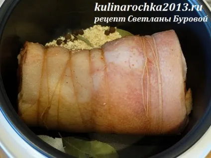 рулет м'ясний
