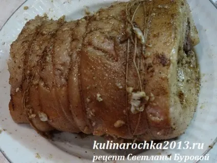 рулет м'ясний