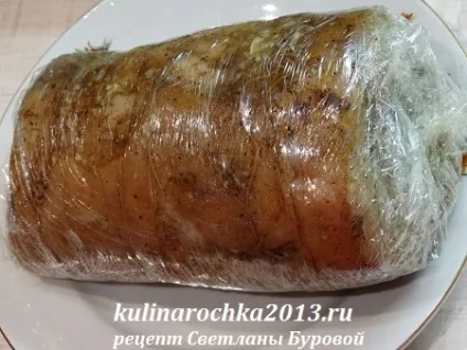 рулет м'ясний