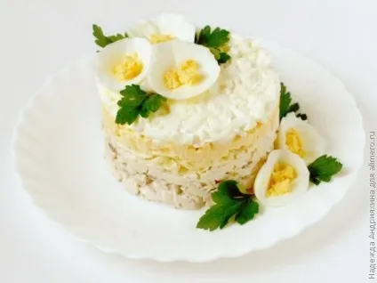 Салат з куркою і яблуком - прості рецепти (салат) Салат з куркою і яблуком - прості рецепти