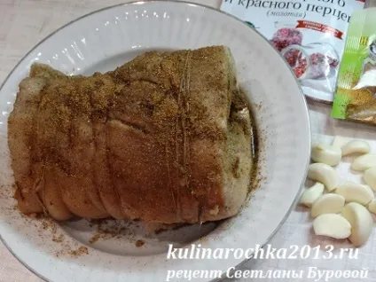 рулет м'ясний