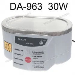 30W ultrasonic cleaner da-963