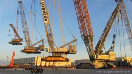 12 Самих соковитих фото підйомних кранів (використовуються зовсім звичних) 12 Самих соковитих фото підйомних кранів