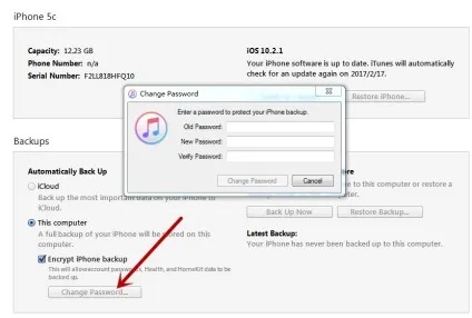 2017 Топ 2 способи скинути втрачений пароль резервної копії в itunes (2017) 2017 Топ 2 способи скинути втрачений пароль резервної копії в itunes