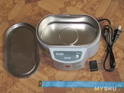 30W ultrasonic cleaner da-963