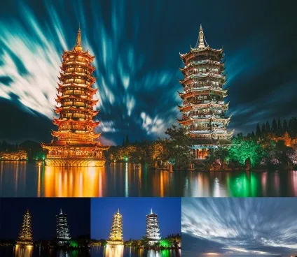14 Прикладів ефектною обробки пейзажу (один одного Photoshop) 14 Прикладів ефектною обробки пейзажу
