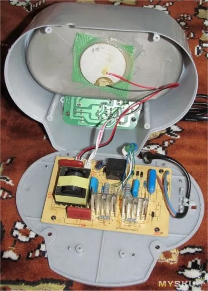 30W ultrasonic cleaner da-963