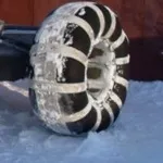 Саморобні колеса для всюдихода як обдерти покришки, відео