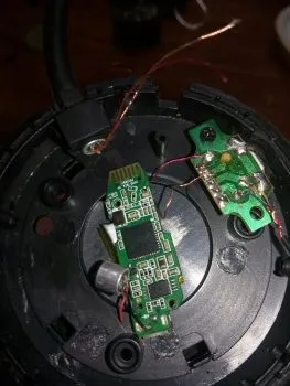 Саморобні bluetooth навушники