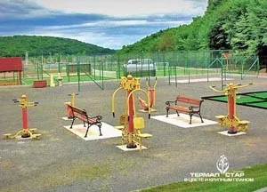 Санаторій Термал-стар, з
