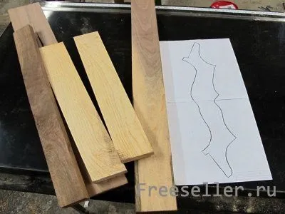 Саморобний цибулю з лиж () Саморобний цибулю з лиж