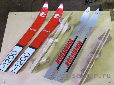 Саморобний цибулю з лиж () Саморобний цибулю з лиж