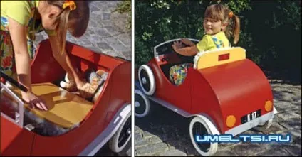 Саморобний дитячий автомобіль своїми руками майстер-клас (дитячі автомобілі на педалях) Саморобний дитячий автомобіль своїми руками майстер-клас