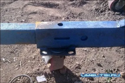 Саморобний підйомний кран своїми руками (кран) Саморобний підйомний кран своїми руками