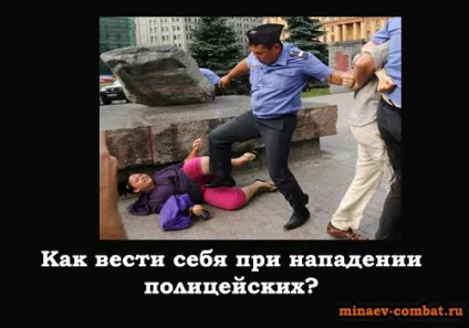 Самооборона проти поліції, блог андрея Мінаєва (як битися проти поліції) Самооборона проти поліції, блог андрея Мінаєва