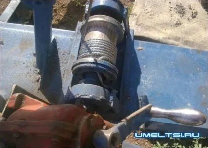 Саморобний підйомний кран своїми руками (своїми) Саморобний підйомний кран своїми руками