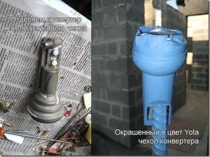 Саморобна антена для yota, антена-прискорювач для 3g модемів (посилення сигналу) Саморобна антена для yota, антена-прискорювач для 3g модемів