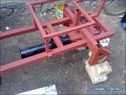 Саморобний мінітрактор в домашніх умовах () Саморобний мінітрактор в домашніх умовах