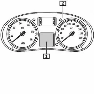 Скидання сервісних інтервалів для renault