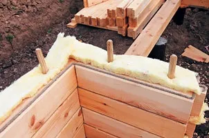 Збірні будинки з бруса комплекти для самостійної збірки своїми руками (відео та фото) (бруса) Збірні будинки з бруса комплекти для самостійної збірки своїми руками (відео та фото)