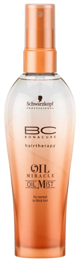 Schwarzkopf professional bc oil miracle oil mist огляд (огляд) Schwarzkopf professional bc oil miracle oil mist огляд