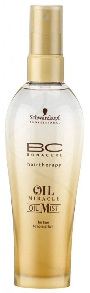 Schwarzkopf professional bc oil miracle oil mist огляд (mist) Schwarzkopf professional bc oil miracle oil mist огляд