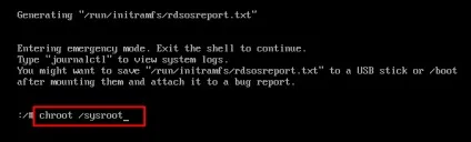 Скидання пароля root на centos 6