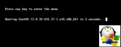 Скидання пароля root cetnos 7 і cetnos 6, настройка серверів windows і linux