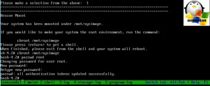 Скидання пароля root cetnos 7 і cetnos 6, настройка серверів windows і linux