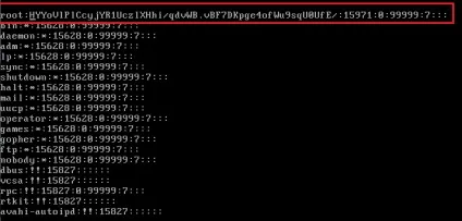 Скидання пароля root на centos 6