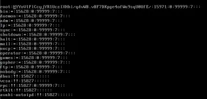 Скидання пароля root на centos 6
