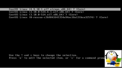 Скидання пароля root cetnos 7 і cetnos 6, настройка серверів windows і linux