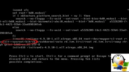 Скидання пароля root cetnos 7 і cetnos 6, настройка серверів windows і linux