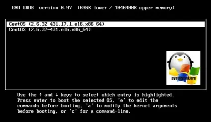 Скидання пароля root cetnos 7 і cetnos 6, настройка серверів windows і linux