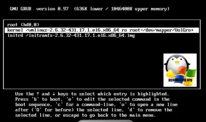 Скидання пароля root cetnos 7 і cetnos 6, настройка серверів windows і linux